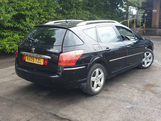 Peugeot 407 рест. 2009