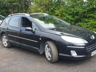Peugeot 407 рест. 2009
