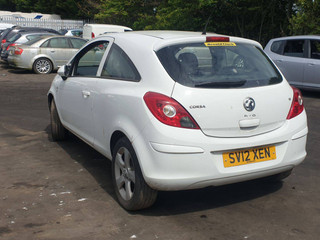 Opel Corsa D рест. 2012
