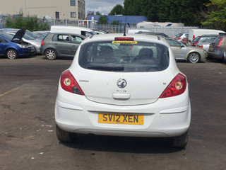 Opel Corsa D рест. 2012