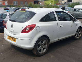 Opel Corsa D рест. 2012