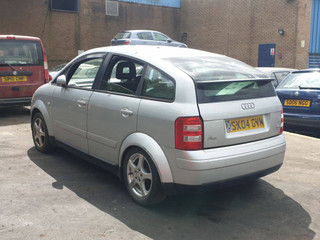 Audi A2 8Z 2004