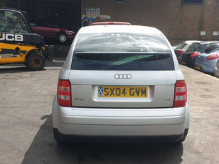 Audi A2 8Z 2004