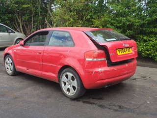 Audi A3 8P 2004