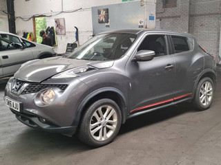Nissan Juke F15 рест. 2016