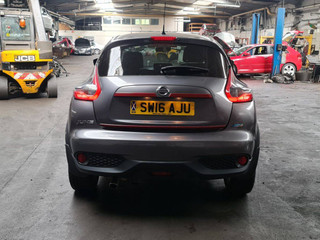 Nissan Juke F15 рест. 2016