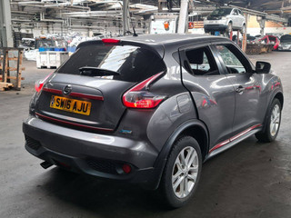 Nissan Juke F15 рест. 2016