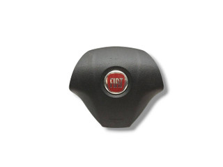 подушка безопасности водителя Fiat Punto 3 поколение [2-й рестайлинг] 2012, 1.4 л., i, 350 A1.000, бензин, 5МКПП, bianco divino / 5ca, хетчбэк 3 дв., передний привод, правый руль, CA702910NR, 07355162010