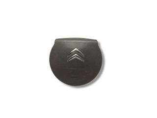 подушка безопасности водителя Citroen C4 1 поколение 2005, 2.0 л., i, RFK (EW10J4S), бензин, 5МКПП, gris aluminium / ezr, хетчбэк 3 дв., передний привод, правый руль, 96471578ZD