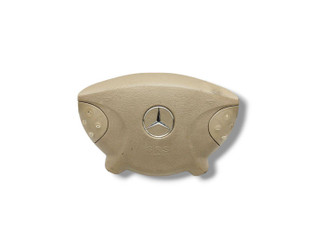 подушка безопасности водителя Mercedes-Benz E-Класс W211/S211 2004, 3.2 л., CDi, OM 648.961, дизель, АКПП, travertinbeige / 693, седан, задний привод, правый руль, 2118600802