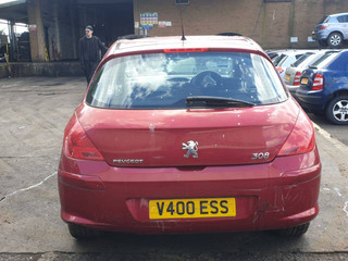Peugeot 308 T7 2009