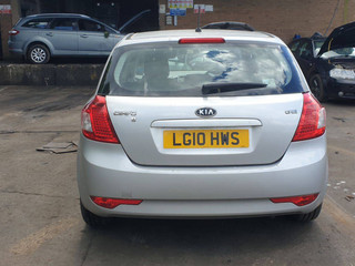 Kia Ceed рест. ED 2010