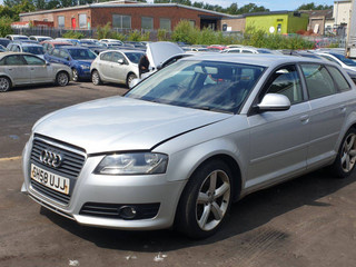 Audi A3 8P 2-й рест. 2008