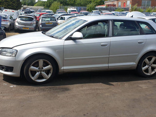 Audi A3 8P 2-й рест. 2008