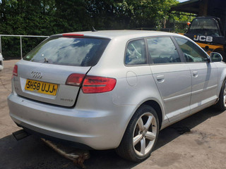Audi A3 8P 2-й рест. 2008