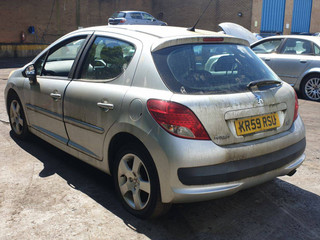 Peugeot 207 рест. 2009