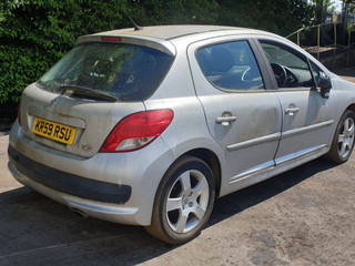 Peugeot 207 рест. 2009