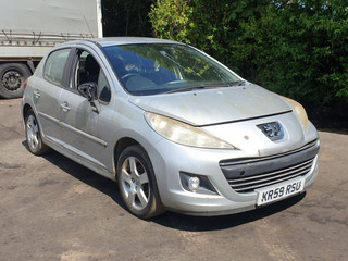 Peugeot 207 рест. 2009