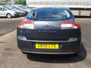 Renault Laguna 3 2009
