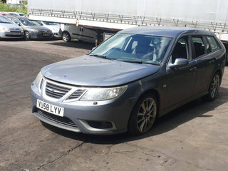 Saab 9-3 2  рест. 2008