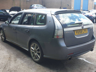 Saab 9-3 2  рест. 2008