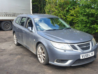 Saab 9-3 2  рест. 2008
