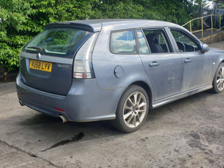 Saab 9-3 2  рест. 2008