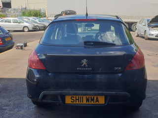 Peugeot 308 рест. 2011