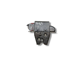 замок багажника Saab 9-3 2 поколение 2007, 1.8 л., i, Z 18 XE, бензин, 5МКПП, jet black / 5mu, седан, передний привод, правый руль, 12792806, 12785002