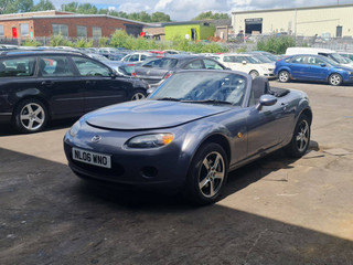 Mazda MX-5 3 NC 2005
