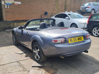 Mazda MX-5 3 NC 2005