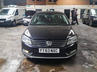 Volkswagen Passat B7 2014