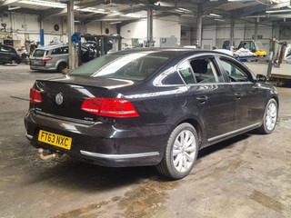 Volkswagen Passat B7 2014