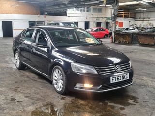 Volkswagen Passat B7 2014