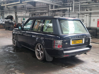 Land Rover Range Rover 3  рест. L322 2007