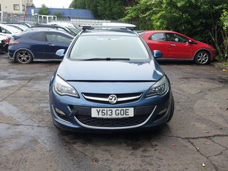 Opel Astra J рест. 2013