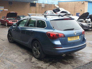 Opel Astra J рест. 2013