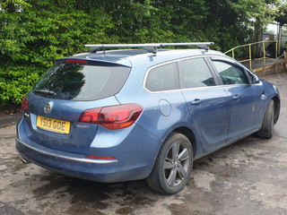 Opel Astra J рест. 2013