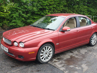 Jaguar X-Type рест. X400 2009