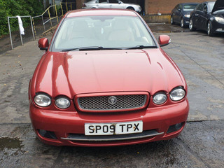 Jaguar X-Type рест. X400 2009