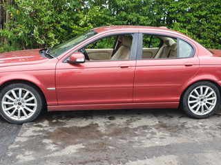 Jaguar X-Type рест. X400 2009