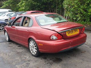 Jaguar X-Type рест. X400 2009