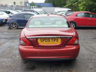 Jaguar X-Type рест. X400 2009