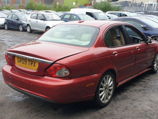 Jaguar X-Type рест. X400 2009
