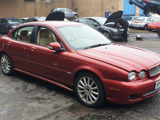 Jaguar X-Type рест. X400 2009