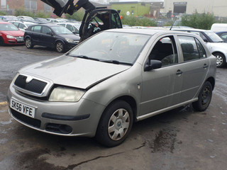 Skoda Fabia рест. 6Y 2006