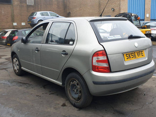 Skoda Fabia рест. 6Y 2006