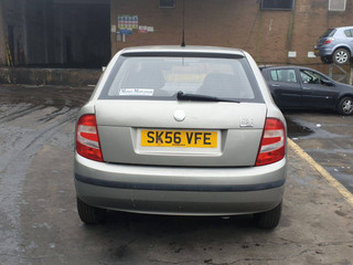 Skoda Fabia рест. 6Y 2006