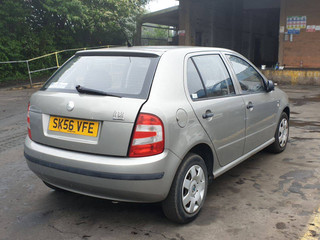 Skoda Fabia рест. 6Y 2006