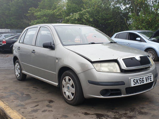 Skoda Fabia рест. 6Y 2006